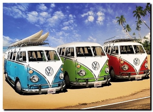 Camper combi kombi van - vw,