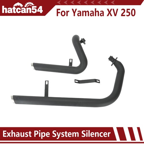 Black muffler exhaust system - black,