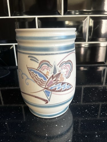 Langley vase blue flower - langley, in