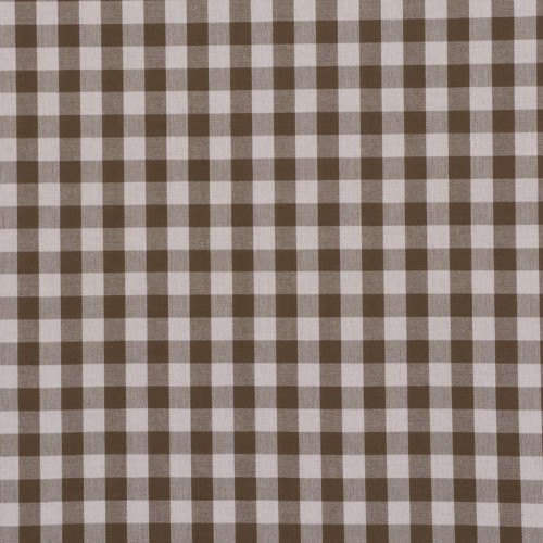 Gingham check brown - check,