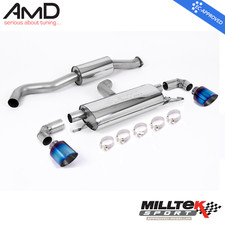 Milltek Yaris GR Exhaust