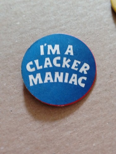 Vintage 1970 a clacker - i'm,