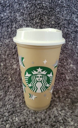 Starbucks reusable travel mug - starbucks,