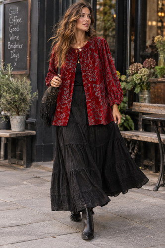 Monsoon jacket small red - monsoon,
