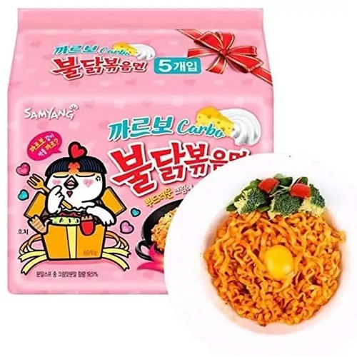 Samyang buldak - pack),