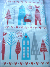 Christmas tablecloth scandi