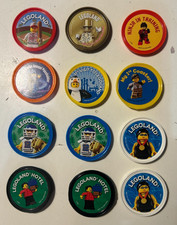 Legoland Pop Badges  12 Pop