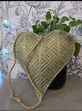Lovely Metal Hanging Heart