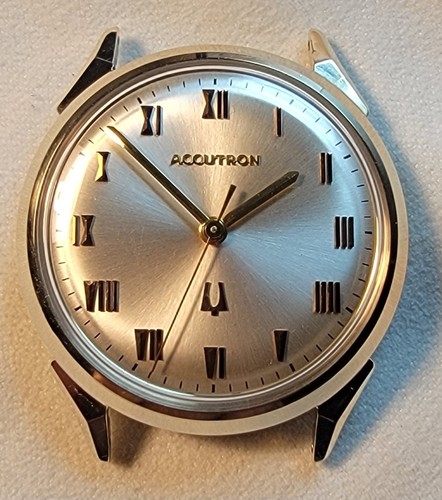 Restored 1968 bulova accutron - bulova,