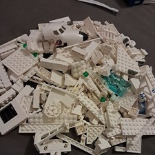 Lego Half a Kilo White Bricks