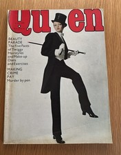 Vintage QUEEN Magazine May