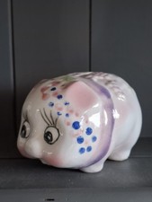 Vintage Ceramic Piggy Bank