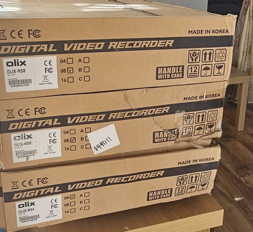 Dvr units olix job lot - job,