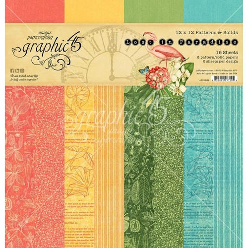 Graphic lost in paradise - graphic,