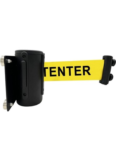 Magnetic crowd control barrier - crowd,