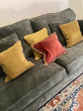Large Sofa Green Ex John Lewis