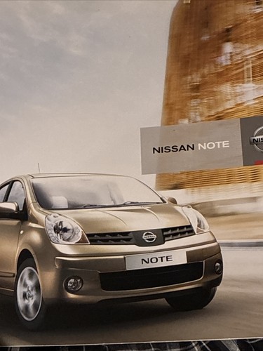 Nissan note original car sales - note,