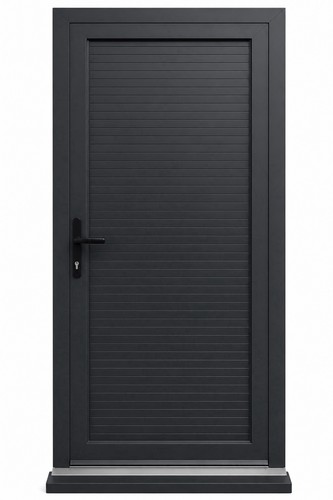 Upvc single door full panel - upvc,