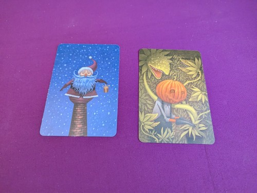 Dixit pumpkinhead and - "pumpkinhead",