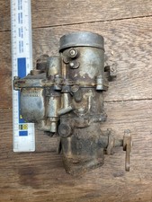 Vintage zenith carburettor