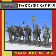  Marauder Horsemen | Monstrous