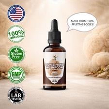 Lions Mane Mushroom Extract