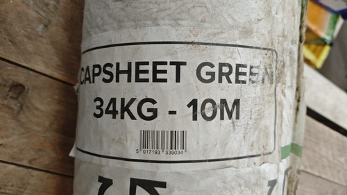 Roofing capsheet green 10m - roofing,