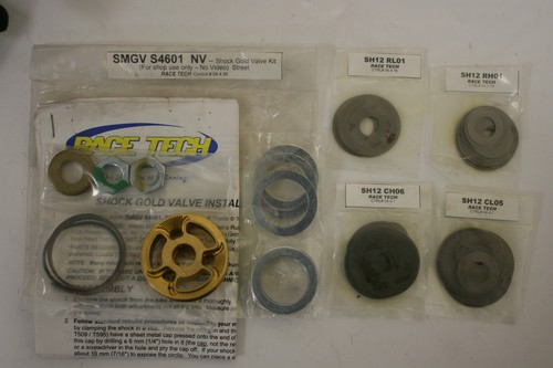 46mm race tech shock gold - tech,