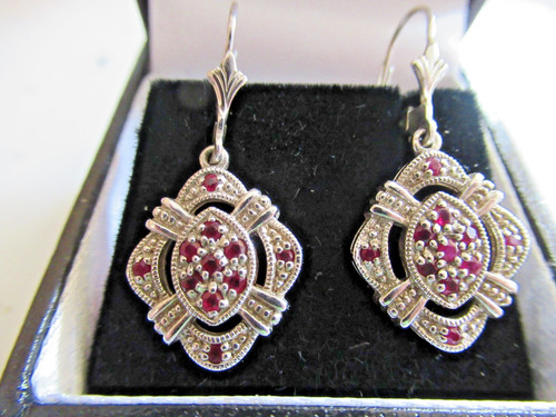 Stunning vintage qvc ruby - qvc,
