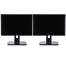 Dual Dell 19 inch widescreen