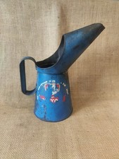Vintage Fina Quart Oil Jug