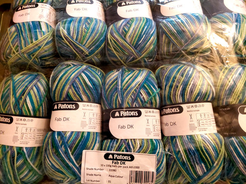 100g ball pack patons - ball,