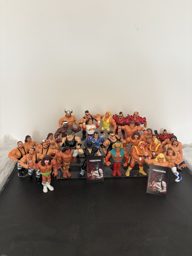 Vintage wwf and wwe - vintage, joblot