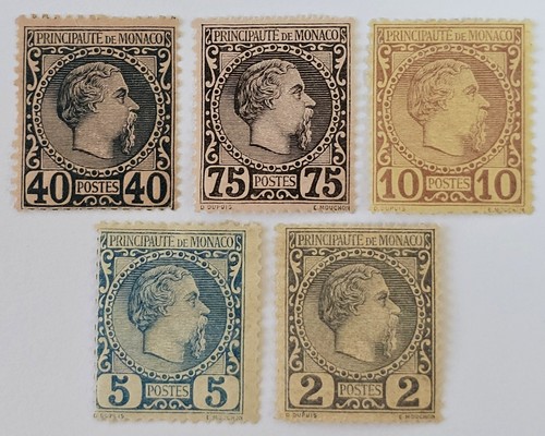 Monaco 1885 rare short - monaco, of