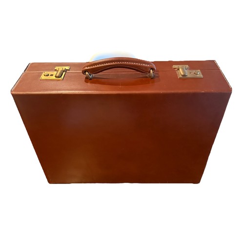Alfred dunhill tan leather - tan,