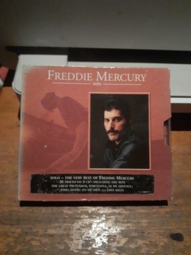 Freddie mercury solo - cd, 3