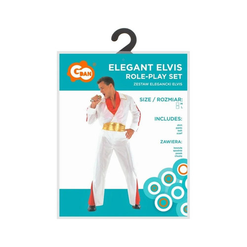 Elegant elvis costume size - elvis,