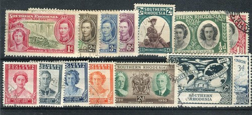 Southern rhodesia kgvi - southern,
