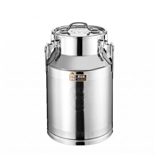 Sealed stainless steel barrel - stainless,