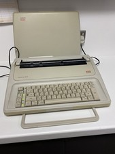 AEG Olympia Carrera S I Electric Typewriter. Working But Not Typing Correctly.