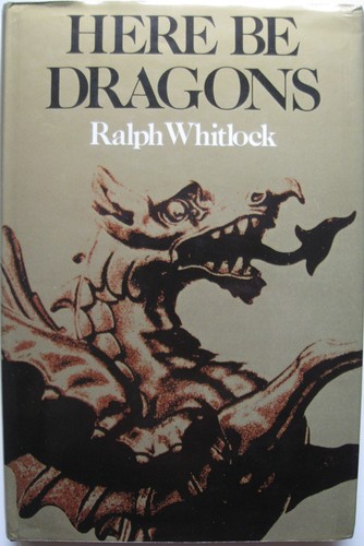 Book here dragons - book;, by