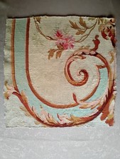An Aubusson tapestry panel, app.45cm x 45cm,19th/20thc