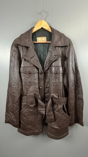 Vtg 70s place deerskin - vtg, wb