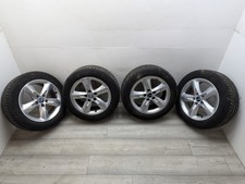 FORD FOCUS MK2  '04-11  GENUINE 16" ALLOY WHEELS WITH TYRES  205/55/16  SET x4