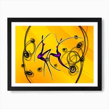 Ethnic Art Illustration In