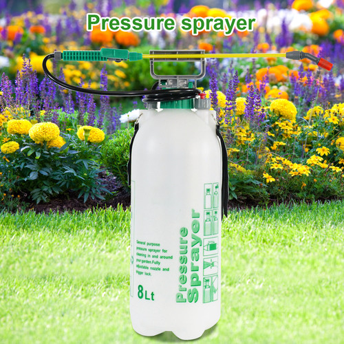 Garden pressure sprayer - 8l,