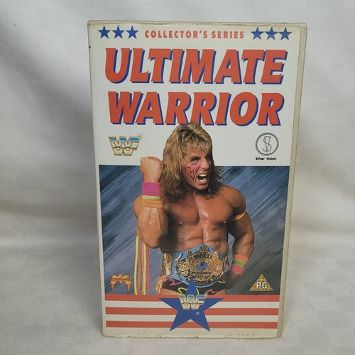 Wwf ultimate warrior 1990 - 1990, vhs