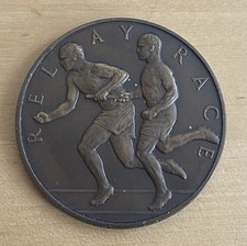 1950’s Bronze Relay Race Medal – St Christopher’s School Bath Athletics Prize