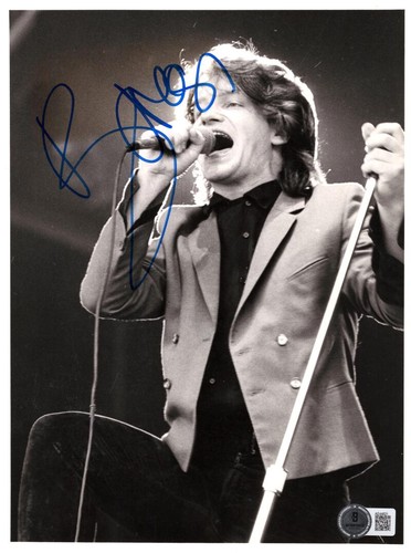Bono signed autograph 8x10 - signed,