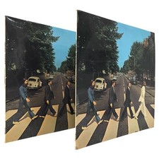 The Beatles Vinyl Abbey Road Album x 2 LP PSC 7088 YEX 749-2 750-1 RMF31-GB